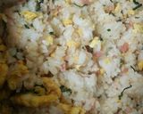 簡単早い！炒飯風混ぜご飯♪作り方3写真
