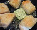 鶏むね肉のエスカルゴバター焼き作り方5写真