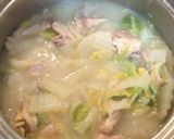 白菜と鶏肉のクリーム煮作り方6写真