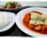 鶏肉のトマト煮作り方13写真