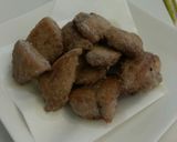 揚げない！鰹の唐揚げ 幼児食にも ^^作り方4写真