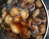 こうや豆腐椎茸煮作り方2写真