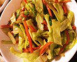 野菜炒め作り方7写真