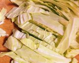 野菜炒め作り方2写真