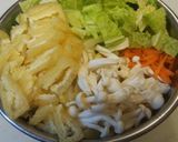 麺つゆで★簡単！白菜の煮浸し作り方1写真