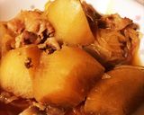 圧力鍋で簡単！★大根と豚バラ煮込み★作り方3写真