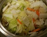 麺つゆで★簡単！白菜の煮浸し作り方3写真