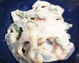 シャキうま！れんこんの梅サラダ作り方4写真