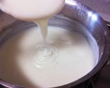 焦げ玉無し★簡単ホワイトソース離乳食にも作り方4写真