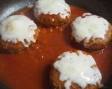 た～っぷり♪大根入りハンバーグ作り方9写真