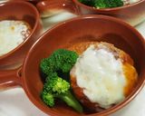 た～っぷり♪大根入りハンバーグ作り方10写真