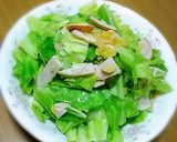 ★キャベツとハムの塩レモンサラダ★作り方5写真