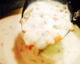 あさりとレンズ豆の簡単クラムチャウダー作り方4写真