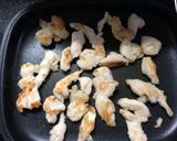 簡単♡鶏胸肉のやわらかめんつゆタレ焼き作り方6写真