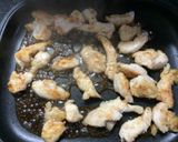簡単♡鶏胸肉のやわらかめんつゆタレ焼き作り方7写真
