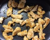 簡単♡鶏胸肉のやわらかめんつゆタレ焼き作り方8写真