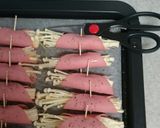 楽チン☆えのきのハム巻き作り方6写真