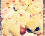 チョコパイとソーセージパイ作り方5写真