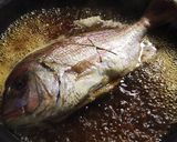 子供にも☆フライパンで簡単☆魚の煮付け作り方2写真