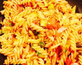 コストコトマトソースのショートパスタ作り方6写真