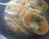 カニとブロッコリーのトマトクリームパスタ作り方1写真