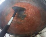 カニとブロッコリーのトマトクリームパスタ作り方2写真