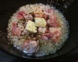 簡単！とり肉とPOPSOの炊き込みごはん作り方4写真