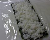 お弁当に！おにぎらず♪作り方2写真