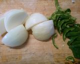 牛肉 人参 玉ねぎ ケチャップ炒め！作り方1写真