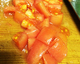 創作料理♫ 白滝とトマトとスパム炒め作り方3写真
