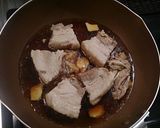 豚の角煮♪簡単＆圧力鍋でトロットロ～☆作り方7写真
