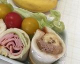 バナナ&チョコクリサンド(o˘◡˘o)♡作り方5写真
