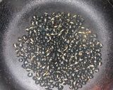 黒豆の酢漬けご飯作り方1写真