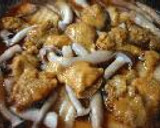 ウニと豆腐の卵とじ作り方4写真