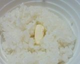 子供も大好きバターとしらすごはん☆作り方1写真