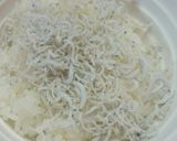子供も大好きバターとしらすごはん☆作り方2写真
