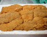 ウニと豆腐の卵とじ作り方1写真