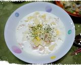 白菜のパクパクチャウダー作り方5写真