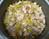 鶏肉とザーサイの春巻き作り方2写真