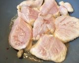 鶏ムネ肉のマスタードクリーム煮作り方2写真