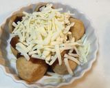居酒屋風　簡単たこ焼きピザ作り方2写真