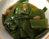 茎わかめの梅和え作り方4写真