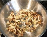 キノコとツナのトマトパスタ作り方4写真