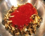 キノコとツナのトマトパスタ作り方5写真