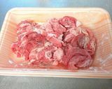豚肉のさっぱりみぞれ煮作り方1写真