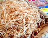 水菜と林檎のパリパリ麺サラダ♪作り方13写真