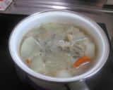 大根もつ煮作り方3写真