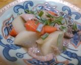 大根もつ煮作り方4写真