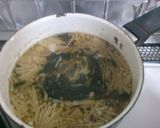 えのき エリンギ わかめの お吸い物♪作り方5写真