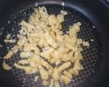 水菜と貝割れと油揚げのサラダ作り方2写真